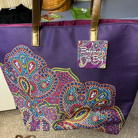 Bohemian tote bag - Picture 1 of 6